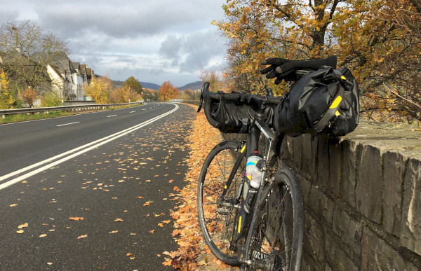Radtour im Herbst 2019 entlang der Mosel