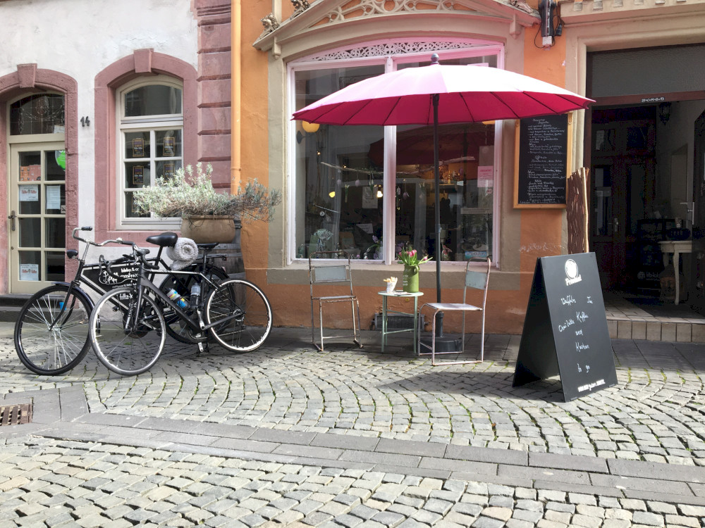 Café Pfefferminzje in Koblenz