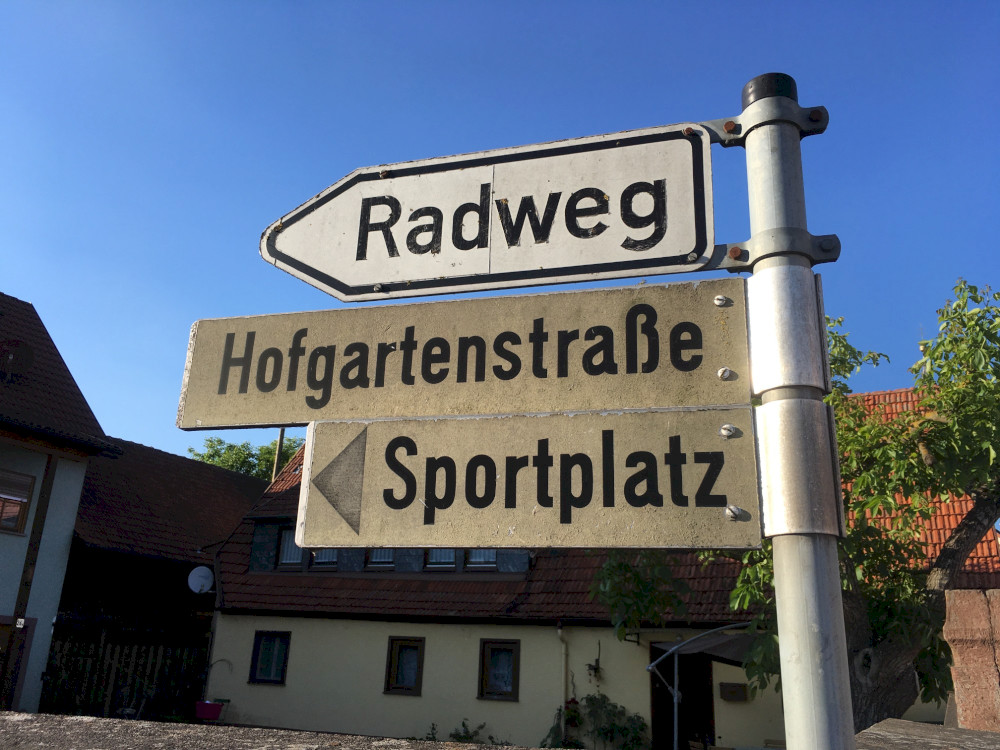 Radwege in Koblenz sind eher selten