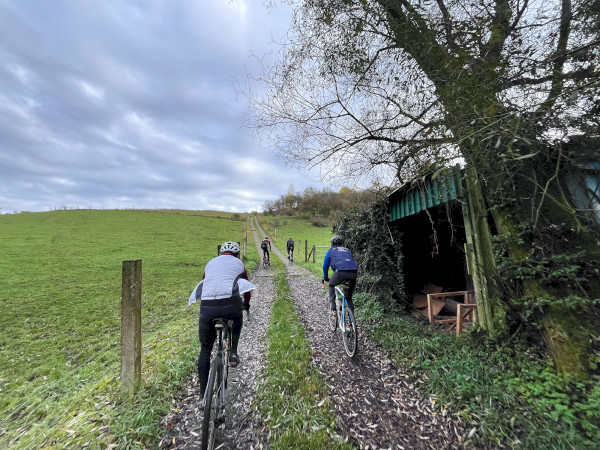 Die Mauer von Arenberg