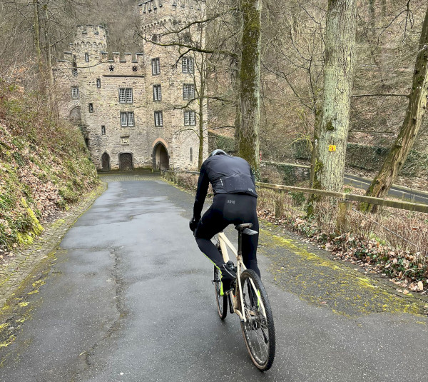 Die Rampe von Stolzenfels